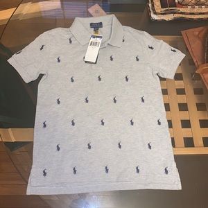 Kids Polo Shirt size 7